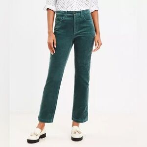 Loft Straight Corduroy Pants size 30/10